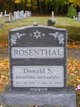  Donald S. Rosenthal