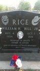  William H. “Bill” Rice