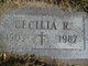  Cecilia Rita McNamara
