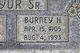  Burney Homer Pryor Sr.