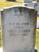  Louis Cohen
