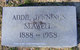  Addie Bell <I>Jennings</I> Seawell