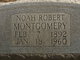  Noah Robert “Bob” Montgomery