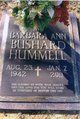  Barbara Ann <I>Bushard</I> Hummell