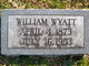  William Wyatt