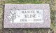  Maxine Myrtle <I>Rogers</I> Kline