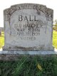 Ida F. <I>Hatcher</I> Ball