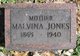  Malvina <I>Grimes</I> Jones