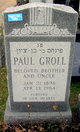  Paul Groll