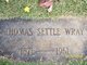  Thomas Settle Wray