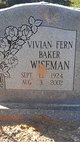  Vivian Fern <I>Baker</I> Wiseman