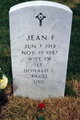  Jean Fay <I>Worcester</I> Fauss