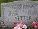  Fred W Yetter