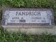  Anna <I>Munsch</I> Fandrich