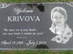  Yelena <I>Kazurov</I> Krivova