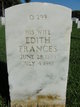  Edith Frances Rice