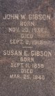  Susan E “Tuttie” Gibson