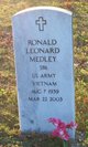  Ronald Leonard Medley