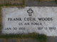  Frank Cecil Woods
