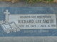  Richard Lee “Dick” Smith