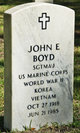  John Edward Boyd