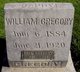  William Gregory