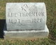  Abraham Micajah “Abe” Thornton