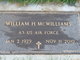  William Harold “Bill” McWilliams