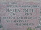  Bertha <I>Klang</I> Smith
