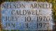 Nelson Arnell Caldwell Photo