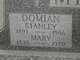  Stanislaw “Stanley” Domian Sr.