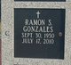  Ramon S Gonzales