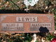  Mary Susan “Susie” <I>Wofford</I> Lewis