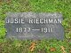  Josephine “Josie” Riechman