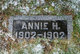  Anne H Plummer