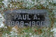  Paul A Plummer