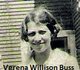  Verena Winifred <I>Willison</I> Buss