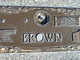  Mervin R Brown