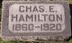  Charles E. Hamilton