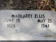  Margaret M. Ellis