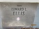  Edward Lawrence Ellis