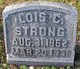  Lois C <I>Hartzell</I> Strong