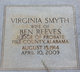  Virginia <I>Smyth</I> Reeves