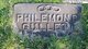  Philemon B. “Phil” Gullett
