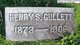  Henry S. Gullett