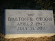  Dalton “Dal” Croom Sr.