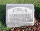 Ethel M. Harrington