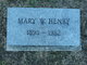  Mary <I>Wade</I> Henry