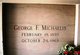  George Frank Michaelis