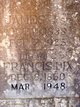  Francis “Frankie” <I>Dix</I> Newton
